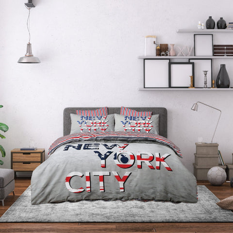 New York Kids Duvet Cover Set