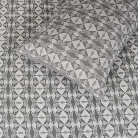 Spiro Geometric Duvet Cover Set