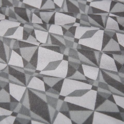 Spiro Geometric Duvet Cover Set