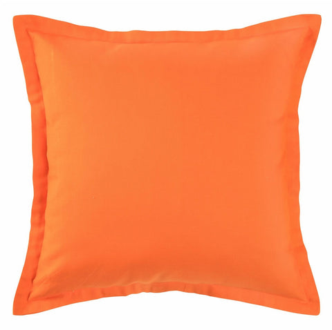Twill 100% Cotton Flanged Cushion Cover