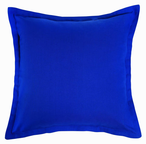 Twill 100% Cotton Flanged Cushion Cover