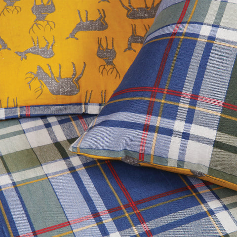 Harris Tartan Stag - TC-124 - Duvet Cover Set
