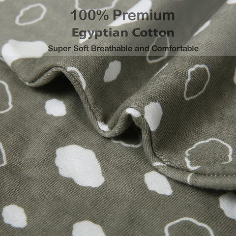 Baby 3 Pack Soft Jersey Padded Swaddle Wrap