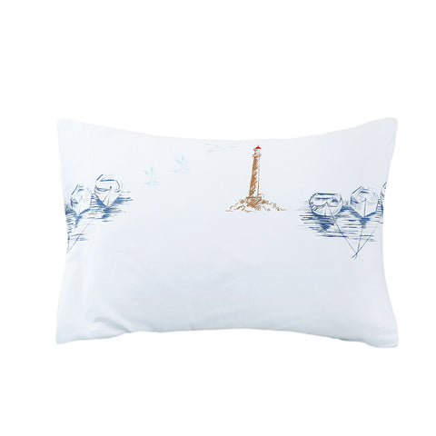 Beachcomber Housewife Pillowcase Pair