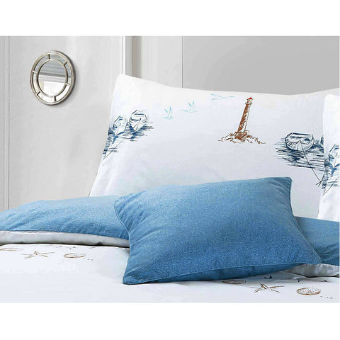 Beachcomber Housewife Pillowcase Pair