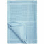 100% Cotton Cellular Blue Baby Blanket