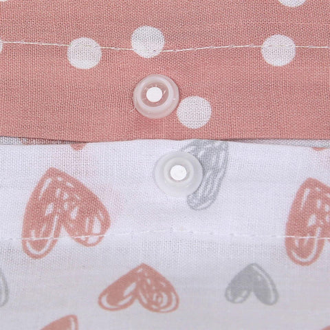 Chill Girl Pink Kids Duvet Cover Set