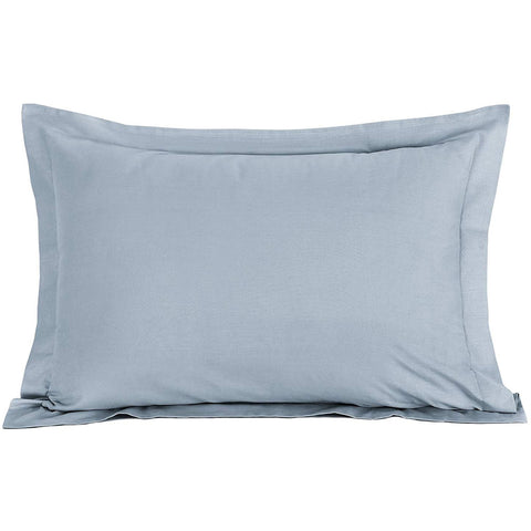 Plain Sof Poly Cotton Blend Oxford Pillowcase Pair Set