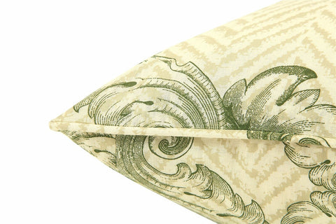 Elizabeth Floral Damask Cushion Cover