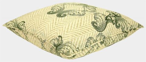 Elizabeth Floral Damask Cushion Cover