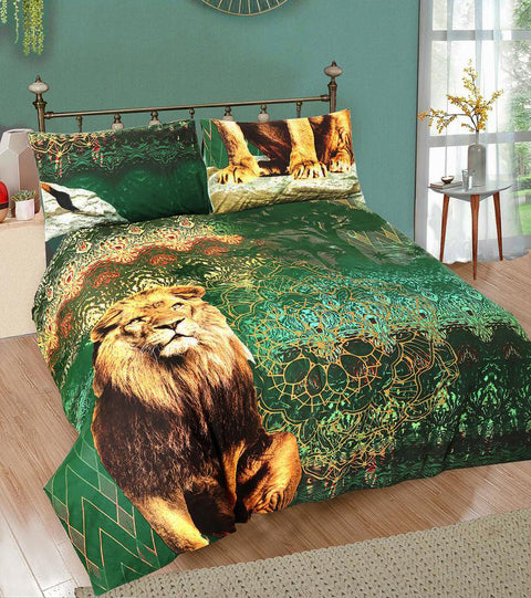 Leeu 100% Cotton Duvet Cover Set