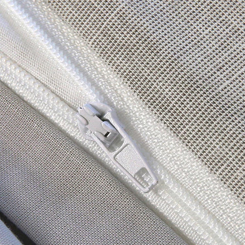 Leaden Chambray Grey Toddlers Duvet Cover Set