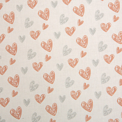Love White Toddlers Duvet Cover Set