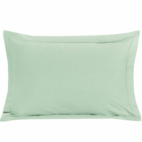 Plain 100% Egyptian Cotton TC200 Oxford Pillowcase Pair
