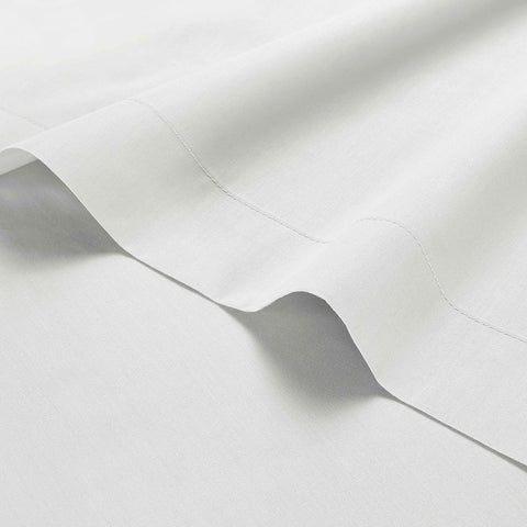 Luxury 100% Egyptian TC-230 Cotton Sateen Satin Flat Top Bed Sheet