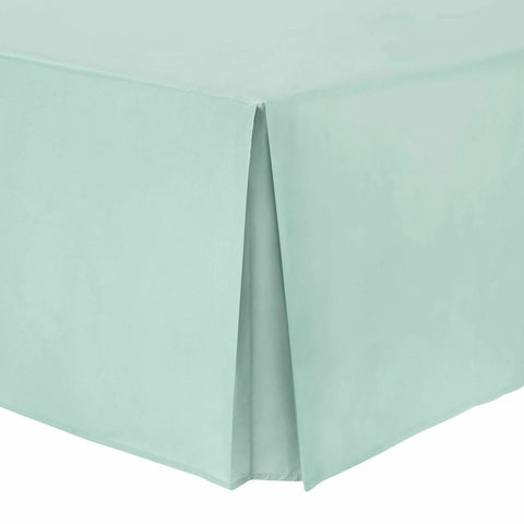 Egyptian Cotton Percale Plain Pleated Valance - 200 TC