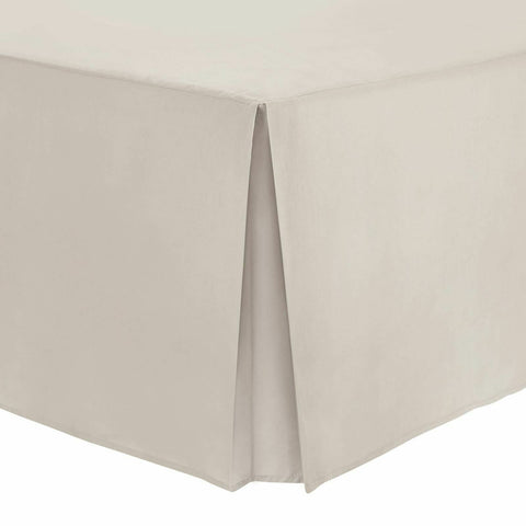 Egyptian Cotton Percale Plain Pleated Valance - 200 TC