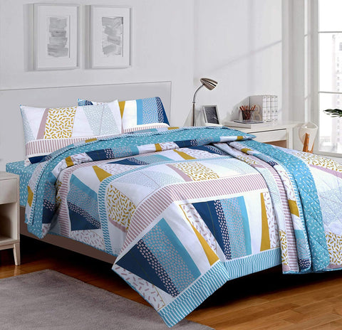 Miami Geometric Flat Sheet