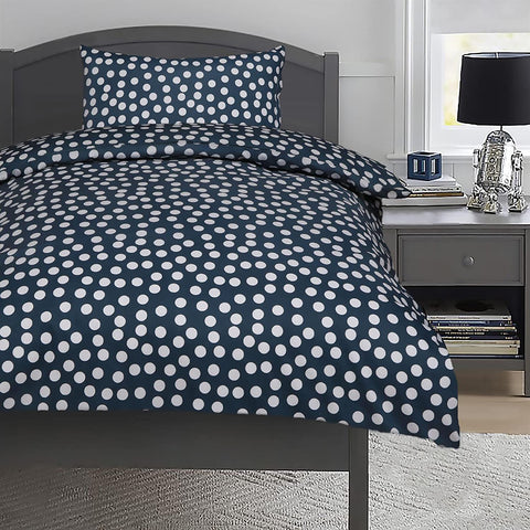 Mini Dots Marine Toddlers Duvet Cover Set