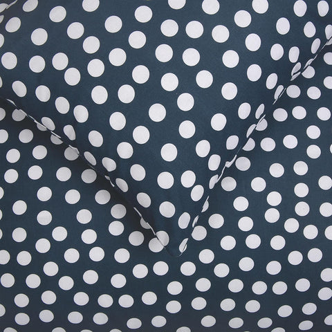 Mini Dots Marine Toddlers Duvet Cover Set