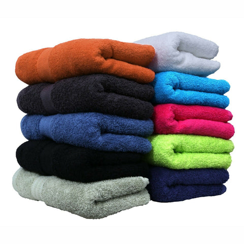 Egyptian Cotton Towel - Red