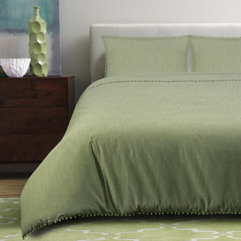 Alice Pom Pom TC144 Duvet Cover Set