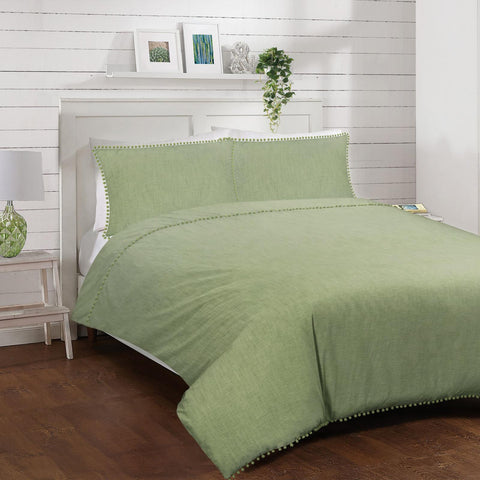 Alice Pom Pom TC144 Duvet Cover Set