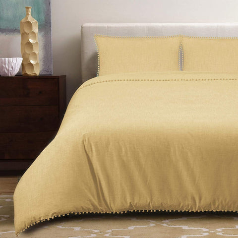 Alice Pom Pom TC144 Duvet Cover Set