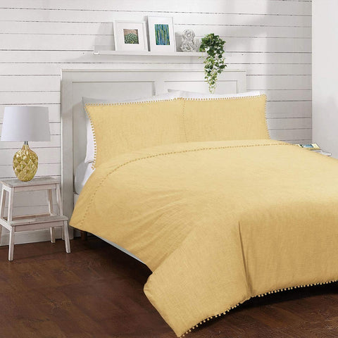 Alice Pom Pom TC144 Duvet Cover Set