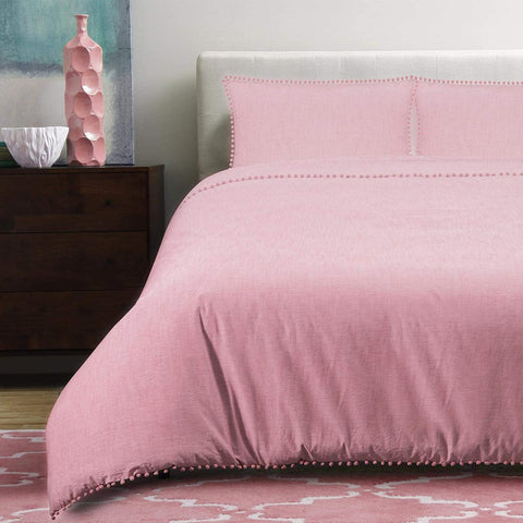 Alice Pom Pom TC144 Duvet Cover Set