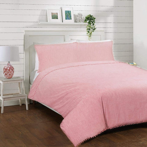 Alice Pom Pom TC144 Duvet Cover Set