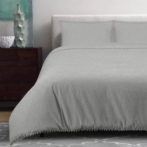 Alice Pom Pom TC144 Duvet Cover Set