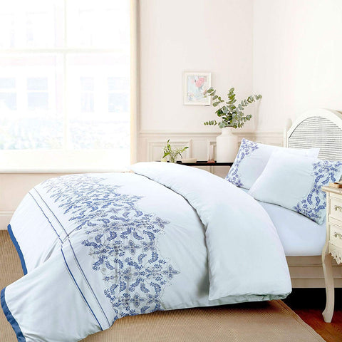 Antalia Embroidered Duvet Cover Set