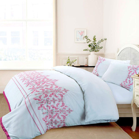 Antalia Embroidered Duvet Cover Set