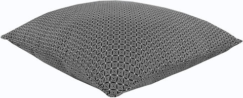 Christian Geometric Cushion Cover - Grey
