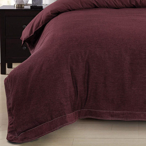 Anton 100% Cotton TC150 Duvet Cover Set