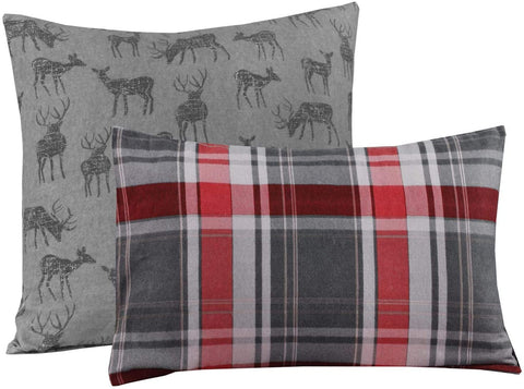 Harris Tartan Stag - TC-124 - Duvet Cover Set