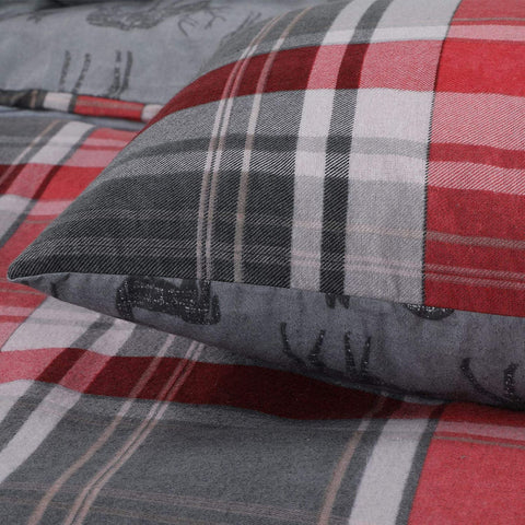 Harris Tartan Stag - TC-124 - Duvet Cover Set