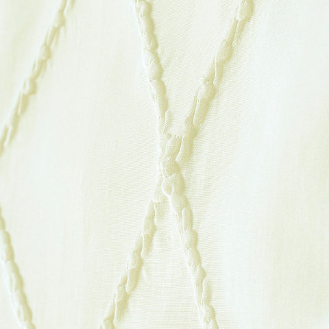 Jacob Cream Pintuck TC144 Duvet Cover Set