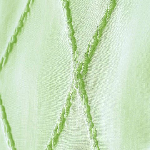 Jacob Green Pintuck TC144 Duvet Cover Set