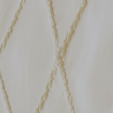 Jacob Taupe Pintuck TC144 Duvet Cover Set