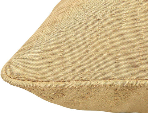 Jacquard Shiny Square Cushion Cover