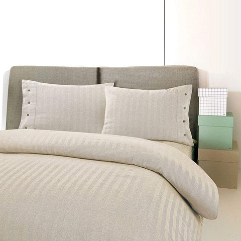 Herringbone Cream TC-116 Duvet Cover Set