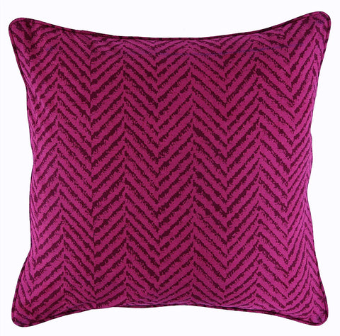 Menaal Chevron Cushion Cover