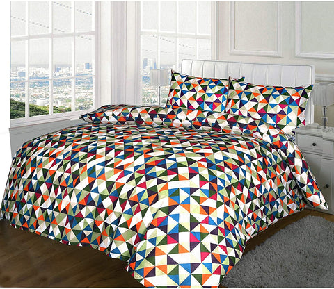 Diamond Geometric Cushion Cover