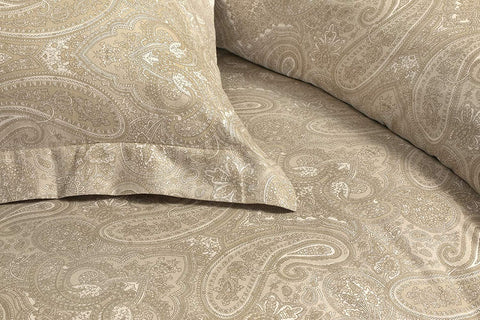 Paisley - 230-TC -Luxury Egyptian Cotton Duvet Cover Set