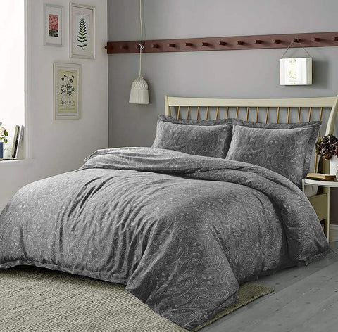 Paisley - 230-TC -Luxury Egyptian Cotton Duvet Cover Set