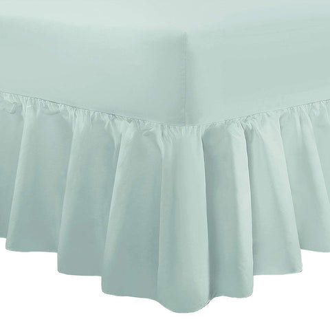 Egyptian Cotton Percale Deep Fitted Valance - 200 TC