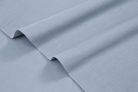 Plain Dyed Easy Care Contemporary Flat Top Bed Sheet