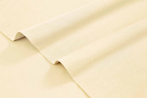 Plain Dyed Easy Care Contemporary Flat Top Bed Sheet